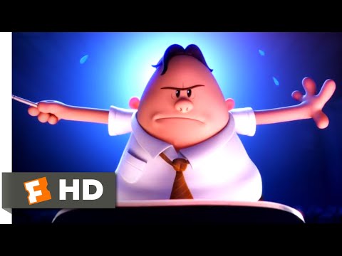 Captain Underpants: The First Epic Movie (2017) - The Fart Symphony Scene (7/10) | Movieclips