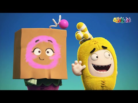 Oddbods | YENİ | Sevin&ccedil;le Zıplamak | &Ccedil;ocuklar I&ccedil;in &Ccedil;izgi Filmler