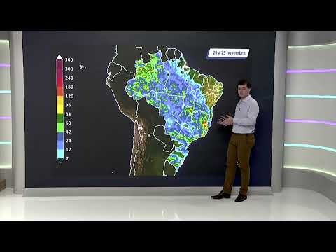 Previs&amp;atilde;o do tempo | Brasil 15 dias | Alerta! Risco de enchentes na regi&amp;atilde;o Sul | Canal Rural