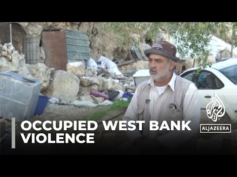 Occupied West Bank violence: Israeli settlers ramp up attacks against Palestinians