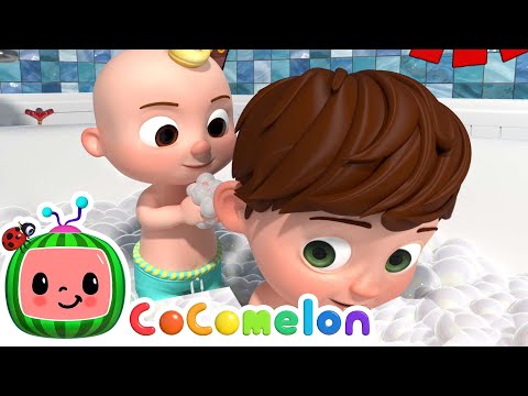 Bath Song | CoComelon | Sing Along | Nursery Rhymes and Songs for Kids