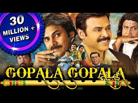 Gopala Gopala Hindi Dubbed Full Movie | Pawan Kalyan, Venkatesh, Shriya Saran, Mithun