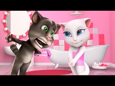 &Ccedil;ok fazla pembe! | Talking Tom Shorts | T&uuml;rk &Ccedil;ocuk &Ccedil;izgi Filmleri | WildBrain &Ccedil;ocuklar