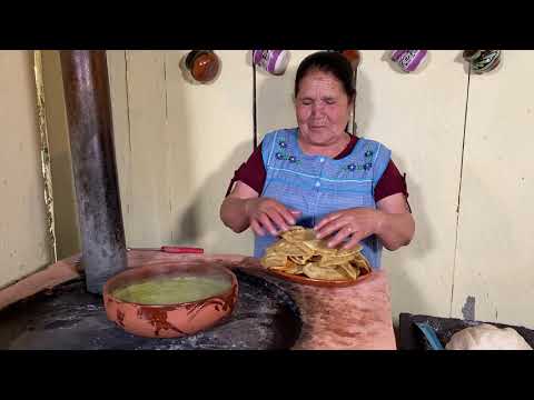 Green Chilaquiles From My Ranch To Your Kitchen