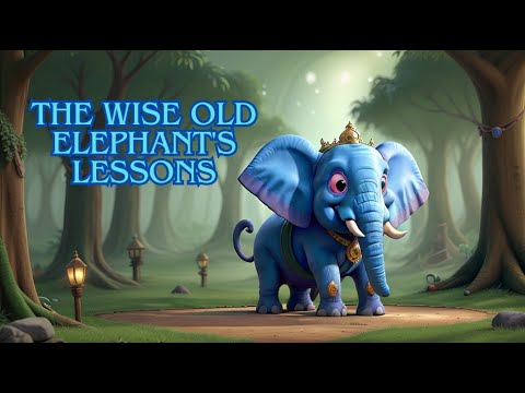 Kids Story | The Wise Old Elephant's Lessons