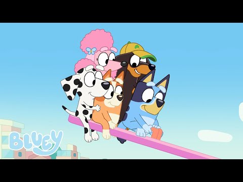 Seesaw | Full Episode | Bluey