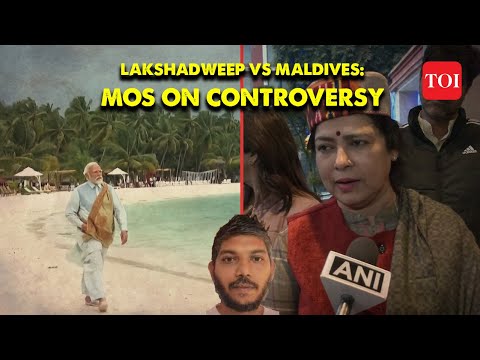 'Indians should travel to tourist destinations of India,': MoS | Lakshadweep vs Maldives debate