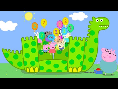 George's Birthday Surprise 🦖 | Peppa Pig Official Full Episodes