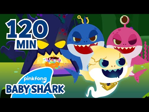 Spooky Baby Shark Halloween Songs | +Compilation | Best of 2022 | Baby Shark Official