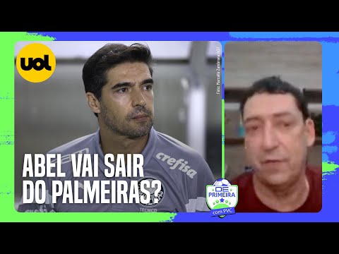 PVC: 'ABEL FERREIRA FEZ ISSO PRA CHAMAR A ATEN&amp;Ccedil;&amp;Atilde;O PRA ELE E N&amp;Atilde;O PARA OS JOGADORES DO PALMEIRAS'