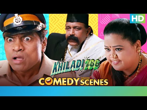 Khiladi 786 - Best Comedy Scenes | Akshay Kumar, Mithun Chakraborty, Himesh Reshammiya, Johnny Lever