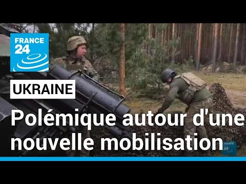 Ukraine : le gouvernement veut abaisser l'&acirc;ge des soldats r&eacute;servistes pour mobiliser plus d'hommes