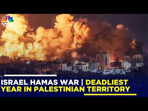 Israel-Hamas War: Deadliest Year In Palestinian Territory | Gaza News | Palestine | Israel | IN18V