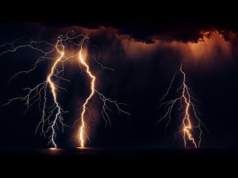 Fall Asleep Fast with Crashing Thunder &amp; Torrential Downpour | Ambiance for Sleep, Focus, Relaxation