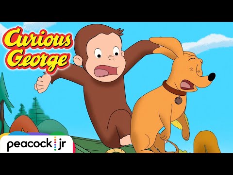 🎉 🚂 Surprise Birthday Party Gone Wrong | CURIOUS GEORGE