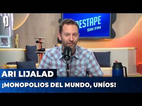 &iexcl;Monopolios del mundo, un&iacute;os! | El editorial de Ari Lijalad en 