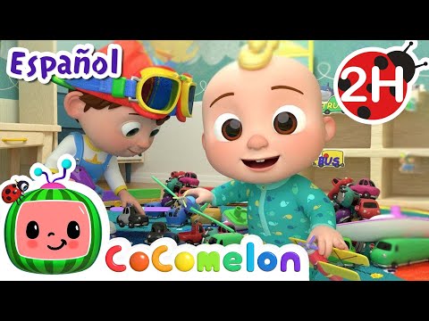 &iexcl;A ordenar! | CoComelon en Espa&ntilde;ol | 2H de Canciones Infantiles y de Cuna