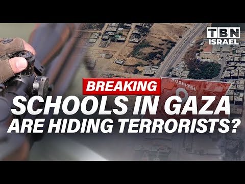 BREAKING: IDF EXPOSES Hamas's Hidden Warfare in Hospitals and Schools | TBN Israel