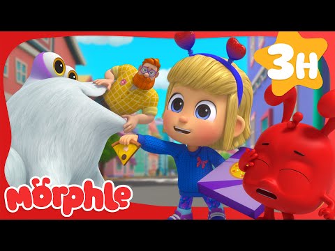 Morphle is in Pizzas! 😭 | Stories for Kids | Morphle Kids Cartoons