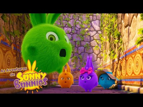 Zona de perigo | As Aventuras de Sunny Bunnies | Desenhos Animados Infantis