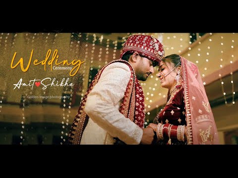 CHAIYAAN MEIN SAIYAAN KI BEST WEDDING CINEMATIC VIDEO 2023 ||AMIT❤SHIKHA|| GOLDEN IMAGE PHOTOGRAPHY