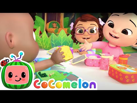 The Lunch Song + More | Cocomelon| Cartoons for Kids | Childerns Show | Fun Mysteries with Friends