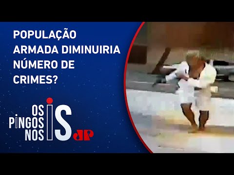 Tiroteio em SP deixa policial, vigilante e empres&aacute;rio mortos