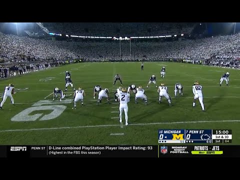 The most electric moment in college football history