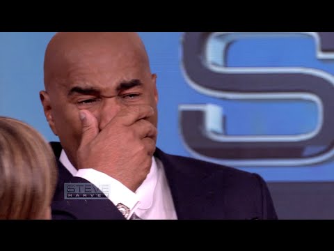 Steve Harvey Breaks Down After Seeing His Mama's House