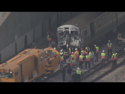 At least 23 injured after CTA train crash on North Side: CFD