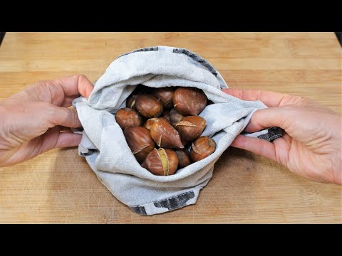 Not many people know about this trick for cooking chestnuts