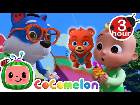 Hey Diddle Diddle (Stage Play at the Park) | Cocomelon - Nursery Rhymes | Fun Cartoons For Kids