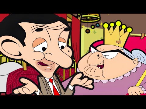 QUEEN WICKET'S CORONATION DAY!  👑  | Mr. Bean | Cartoons For Kids | Wildbrain Kids