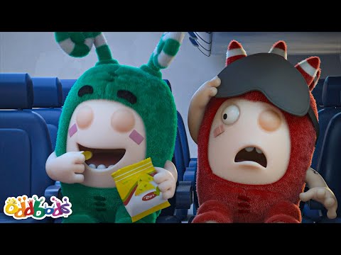 Fuse non pu&ograve; dormire 😵 | Cartoni Animati 📺 | Video divertenti | Oddbods Italia