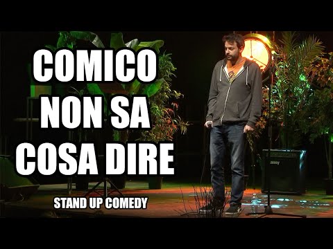 Rapone non sa cosa dire - Stand Up Comedy