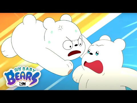 Ice Bear vs. Chad | We Baby Bears | Cartoon Network