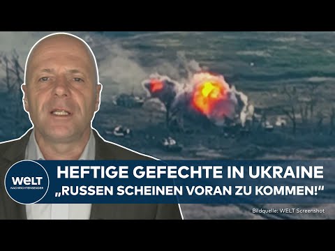 PUTINS KRIEG: Russland erzielt Gel&auml;ndegewinne! Druck auf Ukraine steigt - mehrere Fronten im Fokus