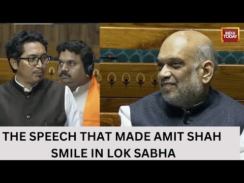 Ladakh MP&rsquo;s New Viral Speech | Amit Shah Smiles Listening To Jamyang Namgyal&rsquo;s Tirade Against Oppn