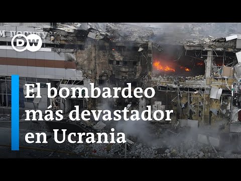 Rusia lanza el mayor bombardeo sobre Ucrania desde el inicio de la guerra