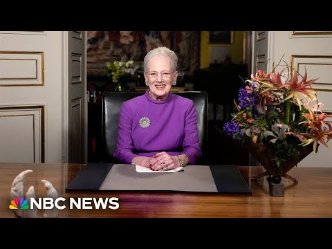 Denmark&rsquo;s Queen Margrethe II announces she will abdicate the throne