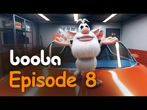 Booba Garage - Episode 8 - Funny cartoons for kids red sportcar буба KEDOO animations 4 Kids