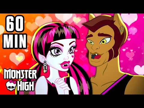 Every Relationship Moment Ever At Monster High! | 60 Minute Compilation | Monster High