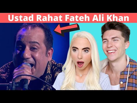 VOCAL COACH Reacts to Ustad Rahat Fateh Ali Khan &amp;quot;Raag&amp;quot; 2014 Nobel Peace Prize Concert