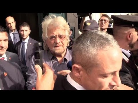 Beppe Grillo: &amp;laquo;Il governo? Spero duri a lungo&amp;raquo;