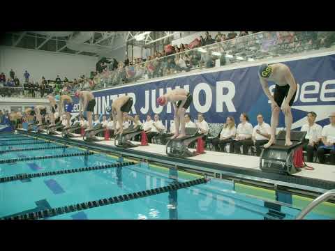 Men's 100 Freestyle | 2023 Speedo Winter Juniors West