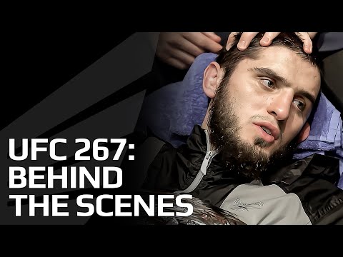 Khabib's Teammates Cutting Weight For UFC 267 [BEHIND THE SCENES]