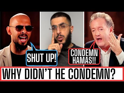 ANDREW TATE SHOULD'VE CONDEMN H4MAS? - MUSLIM REACTS