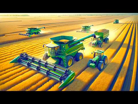 Full Map Harvest Day 2 Trying to Buy Every Tractor in Farming Simulator