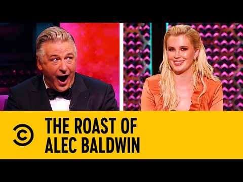 Ireland Baldwin Roasts Her Dad With Unforgettable Childhood Memories | The Roast of Alec Baldwin