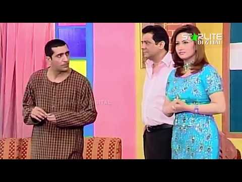 Nasir Chinyoti, Nargis and Zafri Khan New Pakistani Stage Drama Full Comedy Funny Clip | Pk Mast